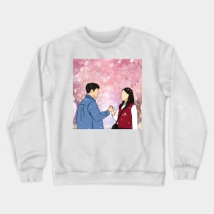 Welcome to Samdal-ri Kdrama Crewneck Sweatshirt